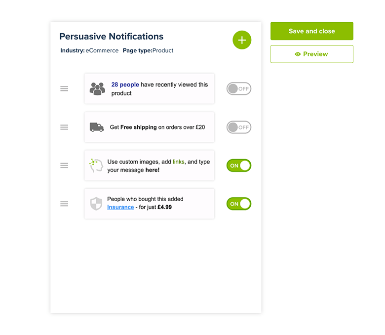 smart website notifications plugin
